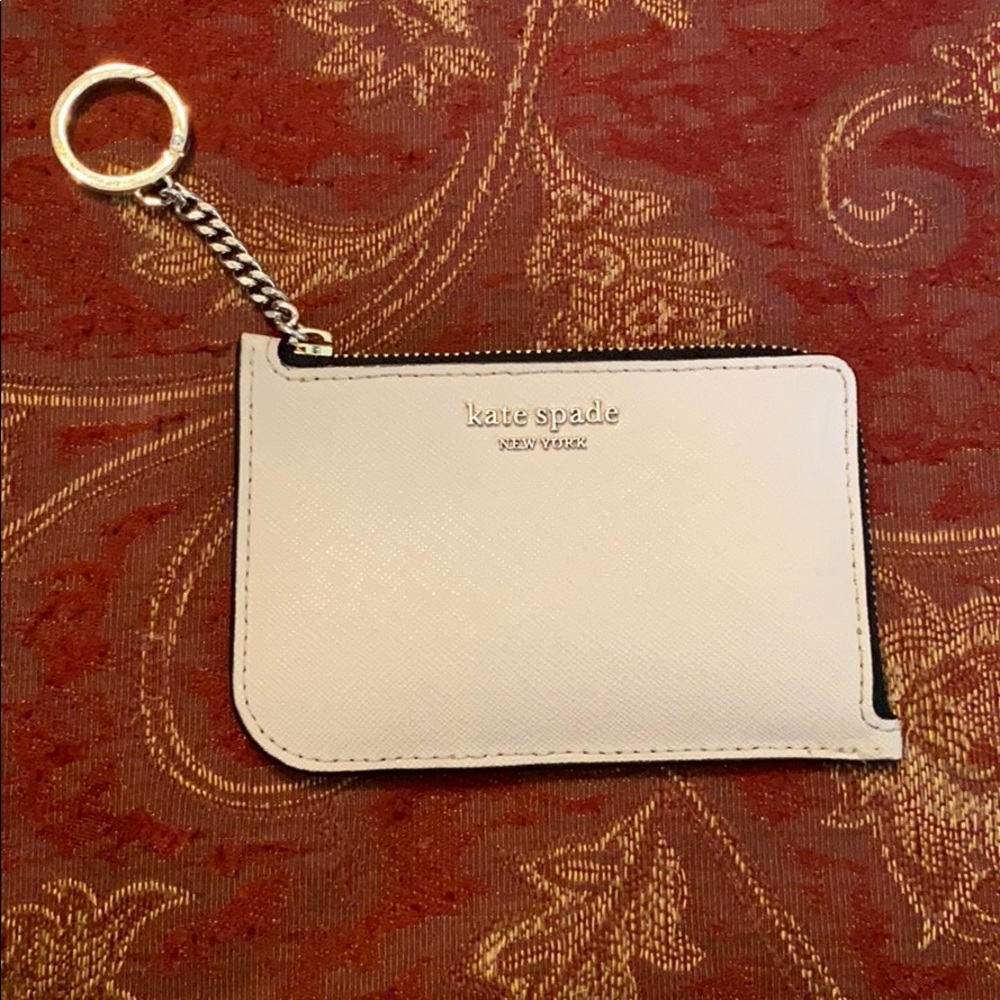 Kate spade keychain wallet